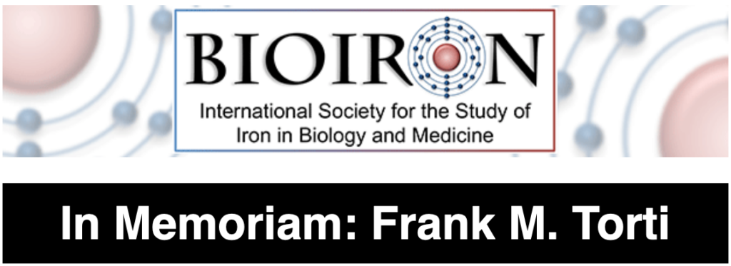 Frank M. Torti, MD, MPH, FACP passed away on October 14, 2024 from complications of leukemia. He was 77 years old.